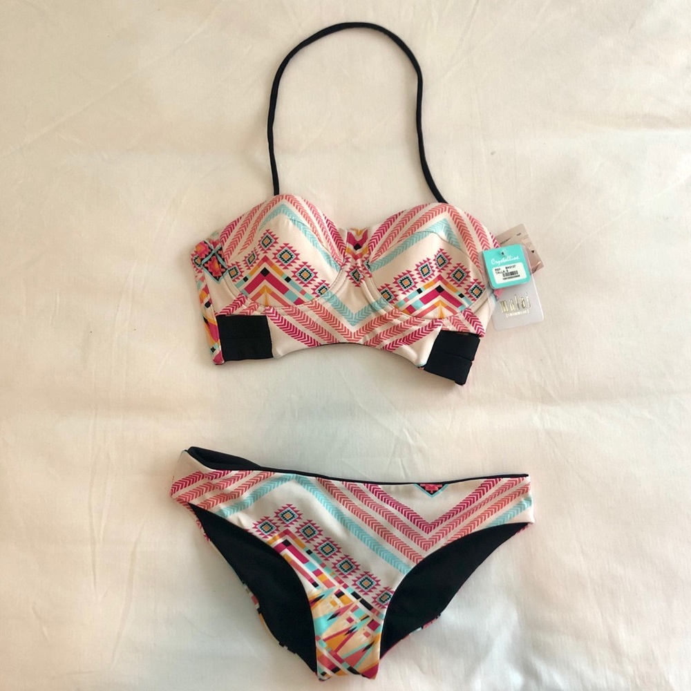 🆕 MALAI swimsuit bikini + bottom